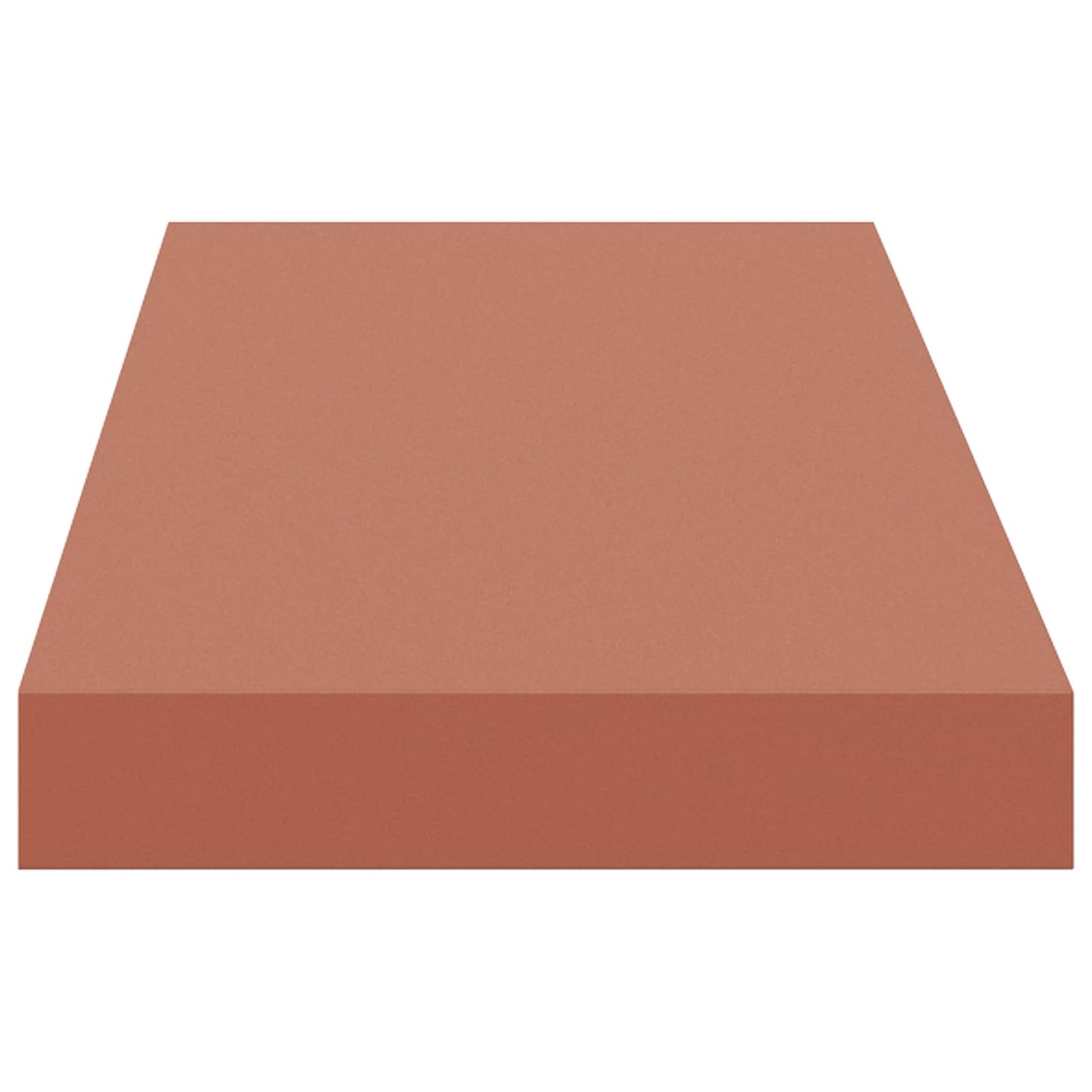Wandplank met opslag 4 pcs Rood 90 x 23,5 x 4 cm Bewerkt hout