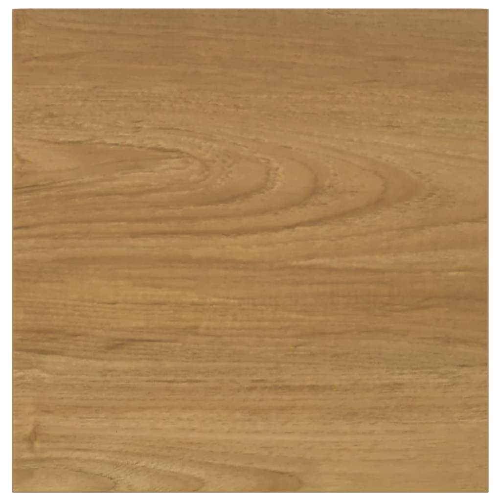 Wandplank met opslag 2 pcs Bruin 23 x 23,5 x 4 cm Bewerkt hout