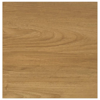 Wandplank met opslag 2 pcs Bruin 23 x 23,5 x 4 cm Bewerkt hout