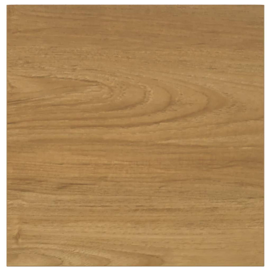 Wandplank met opslag 2 pcs Bruin 23 x 23,5 x 4 cm Bewerkt hout