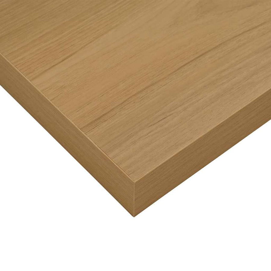 Wandplank met opslag 4 pcs Bruin 23 x 23,5 x 4 cm Bewerkt hout