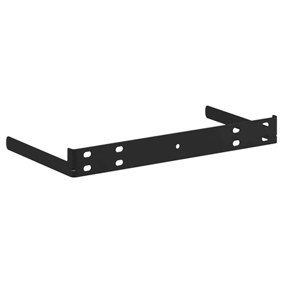 Wandplank Wandgemonteerd Bruin 40 x 23,5 x 4 cm Bewerkt hout