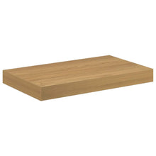 Wandplank Wandgemonteerd Bruin 40 x 23,5 x 4 cm Bewerkt hout