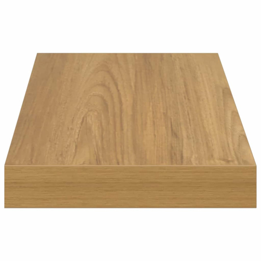 Wandplank Wandgemonteerd Bruin 40 x 23,5 x 4 cm Bewerkt hout