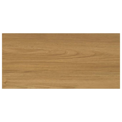 Wandplank Wandgemonteerd Bruin 40 x 23,5 x 4 cm Bewerkt hout