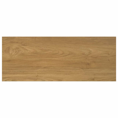 Wandplank met opslag 4 pcs Bruin 50 x 23 x 4 cm Bewerkt hout