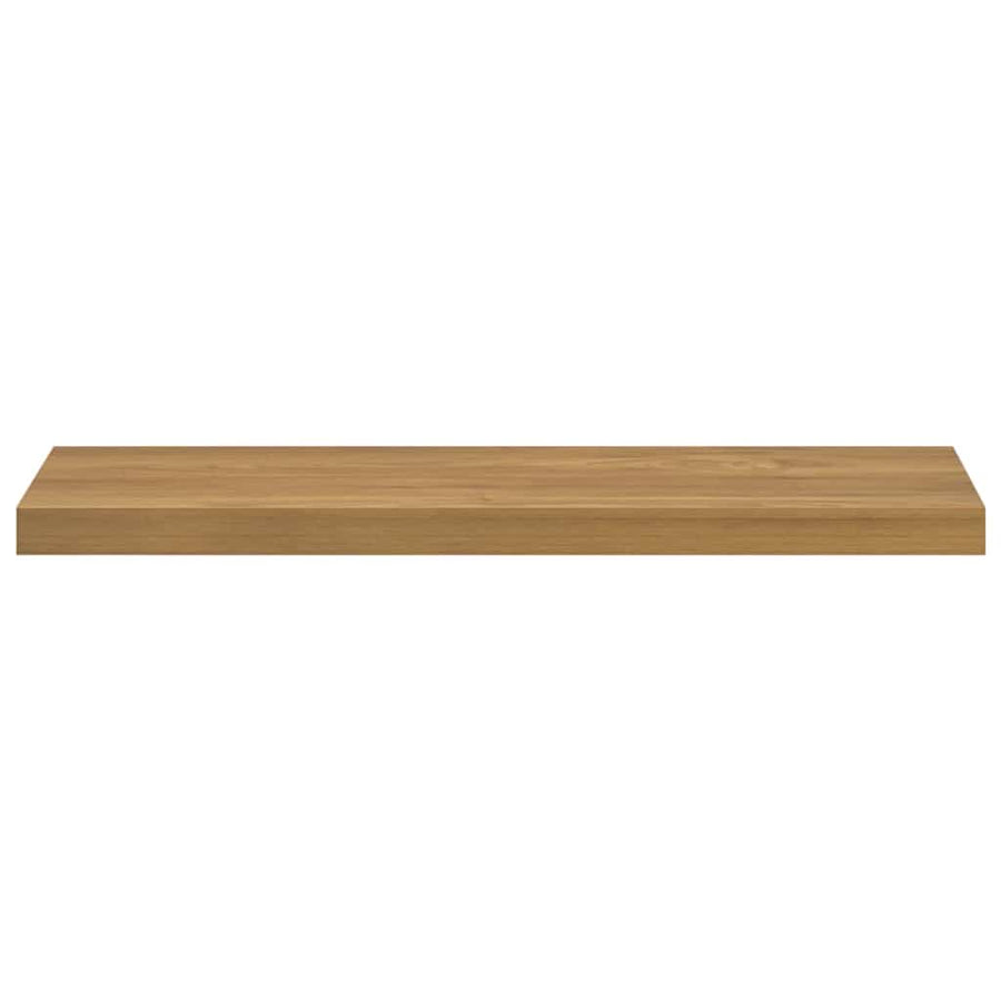 Wandplank Wandgemonteerd Bruin 80 x 23,5 x 4 cm Bewerkt hout