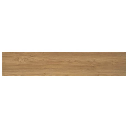Wandplank met opslag 4 pcs Bruin 120 x 23,5 x 4 cm Bewerkt hout