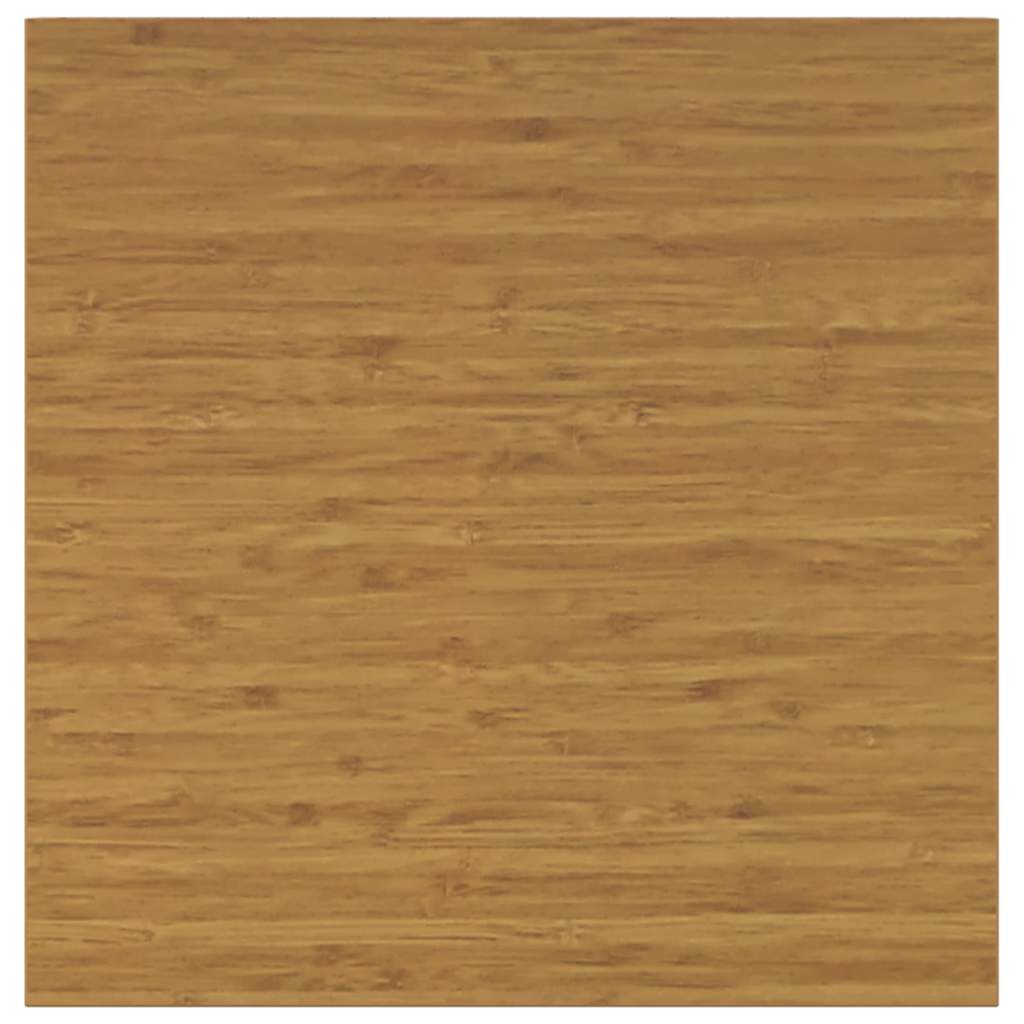 Wandplank met opslag 2 pcs Beige 23 x 23,5 x 4 cm Bewerkt hout