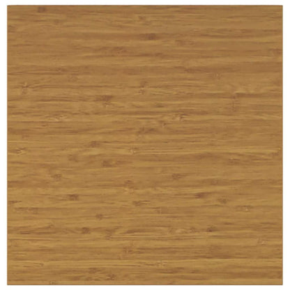 Wandplank met opslag 2 pcs Beige 23 x 23,5 x 4 cm Bewerkt hout