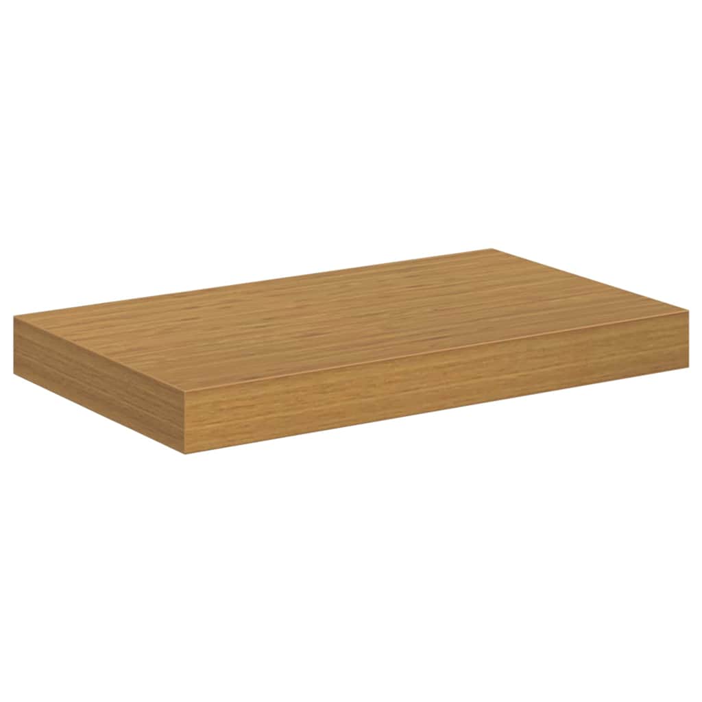 Wandplank Wandgemonteerd Beige 40 x 23,5 x 4 cm Bewerkt hout