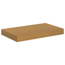 Wandplank Wandgemonteerd Beige 40 x 23,5 x 4 cm Bewerkt hout