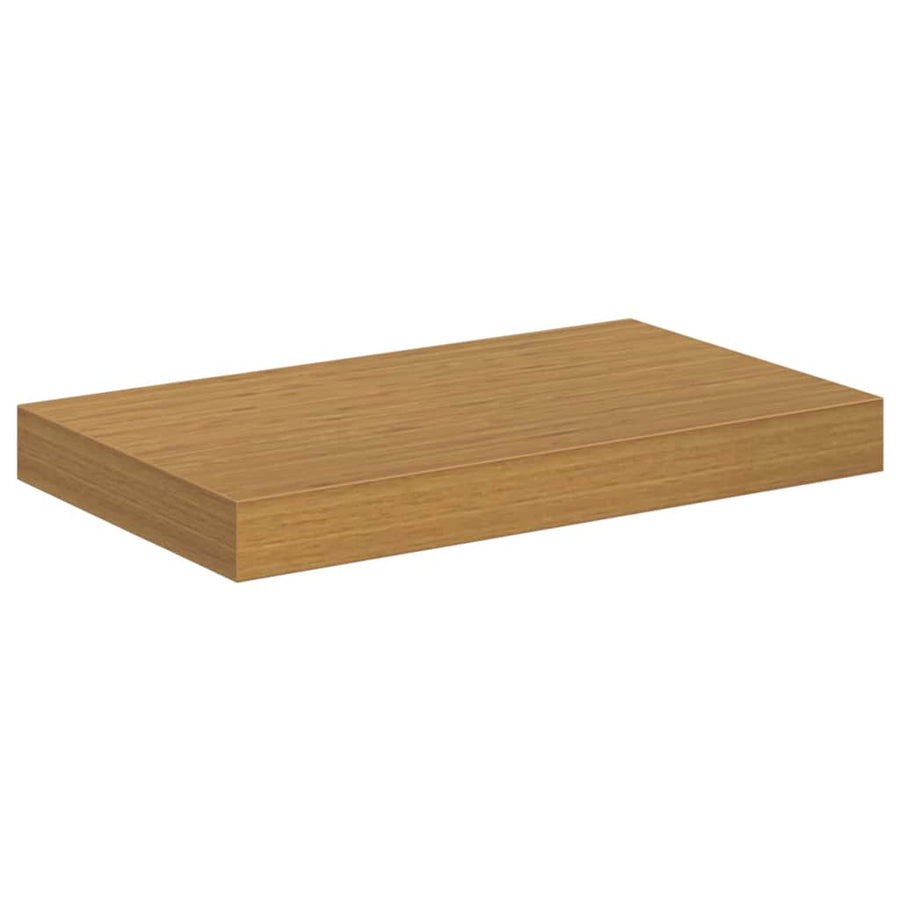 Wandplank Wandgemonteerd Beige 40 x 23,5 x 4 cm Bewerkt hout