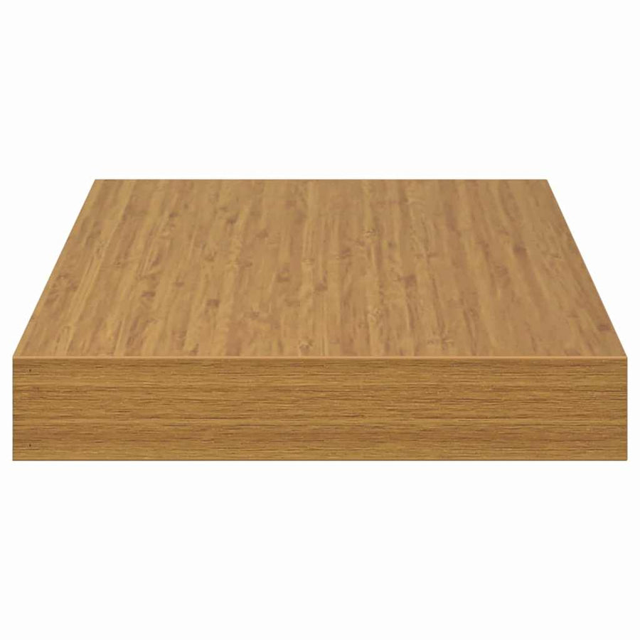 Wandplank Wandgemonteerd Beige 40 x 23,5 x 4 cm Bewerkt hout