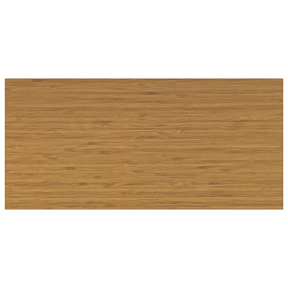 Wandplank met opslag 4 pcs Beige 50 x 23,5 x 4 cm Bewerkt hout