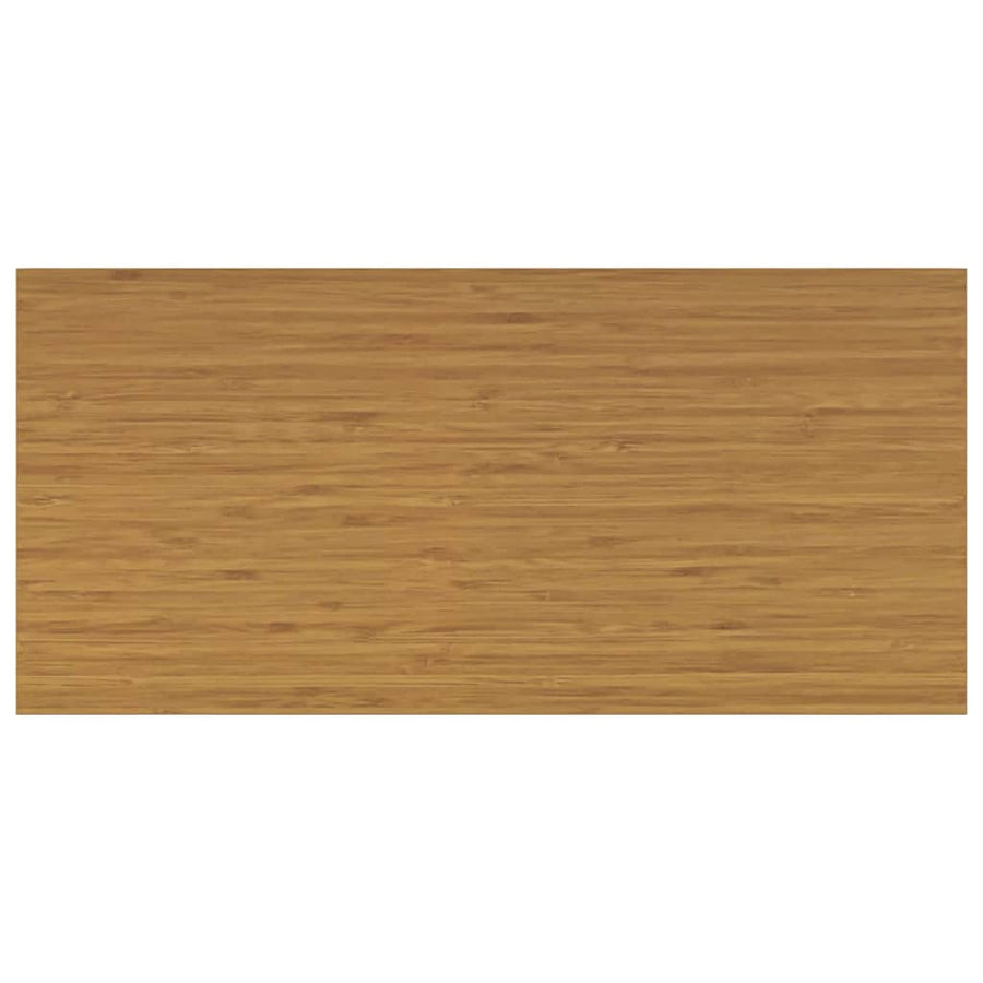 Wandplank met opslag 4 pcs Beige 50 x 23,5 x 4 cm Bewerkt hout