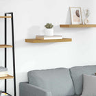 Wall Shelf Wall-mounted Beige 50 x 23 x 4 cm Engineered wood
