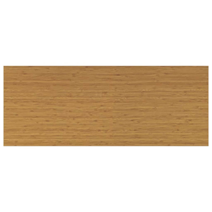 Wandplank Wandgemonteerd Beige 50 x 23 x 4 cm Bewerkt hout