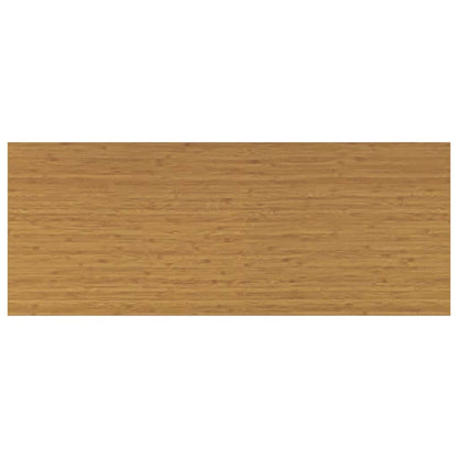 Wandplank met opslag 4 pcs Beige 50 x 23 x 4 cm Bewerkt hout