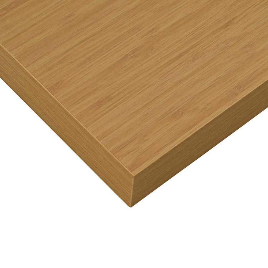 Wandplank Wandgemonteerd Beige 90 x 23,5 x 4 cm Bewerkt hout