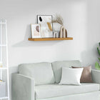 Wall Shelf Wall Mounted Beige 90 x 23.5 x 4 cm Engineered wood