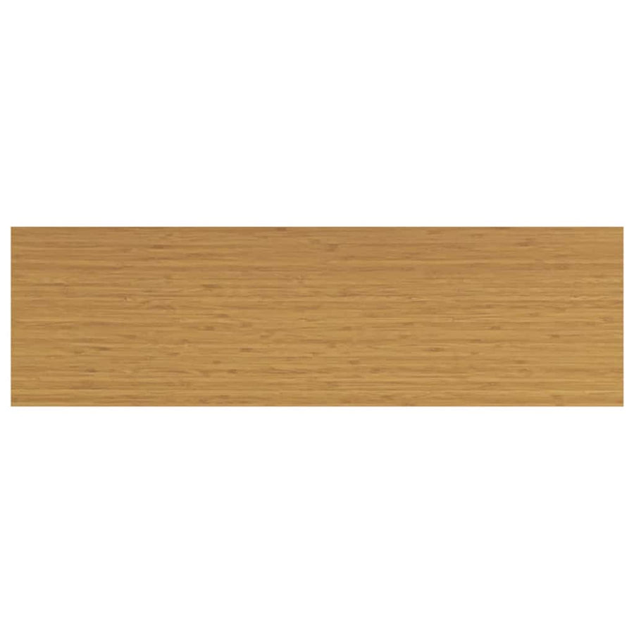 Wandplank Wandgemonteerd Beige 90 x 23,5 x 4 cm Bewerkt hout