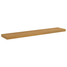 Wandplank Wandgemonteerd Beige 120 x 23,5 x 4 cm Bewerkt hout