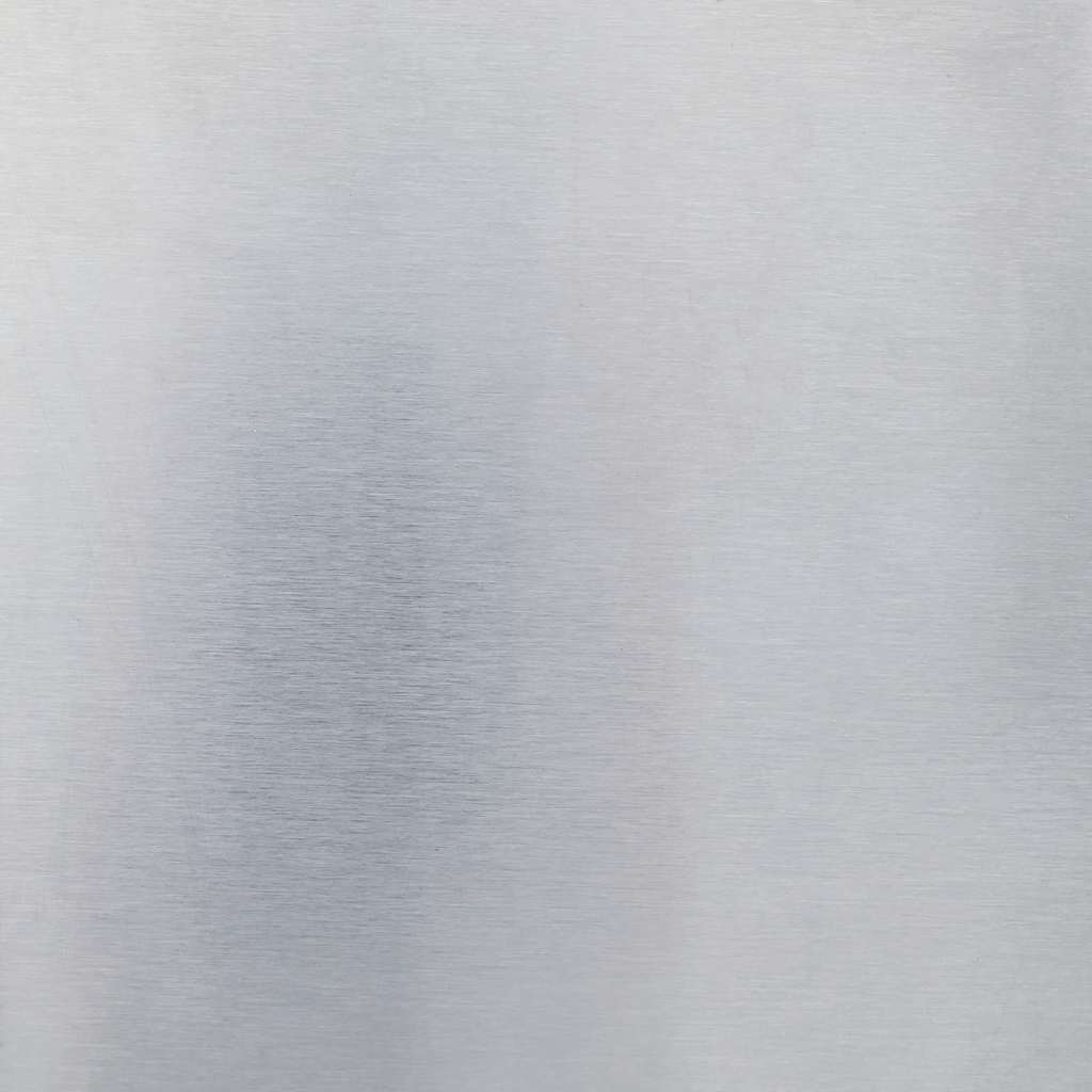 Tuinpoort met slot Zilver 85 x 174 cm Roestvrij staal