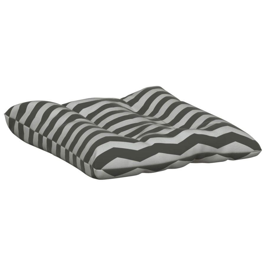 Dieren teepee met kussen Wit en Grijs 40 x 40 x 50 cm Polyester