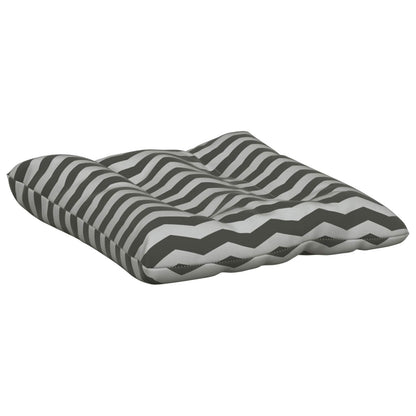 Dieren teepee met kussen Wit en Grijs 50 x 50 x 60 cm Polyester
