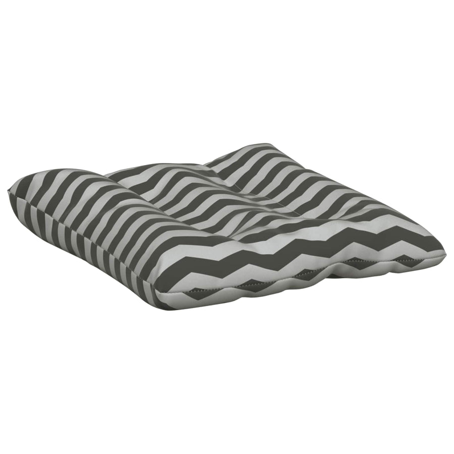Dieren teepee met kussen Wit en Grijs 50 x 50 x 60 cm Polyester