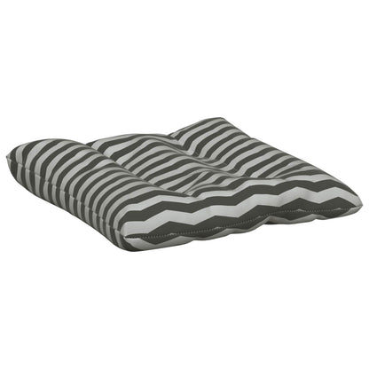 Dieren teepee met kussen Wit en Grijs 60 x 60 x 70 cm Polyester