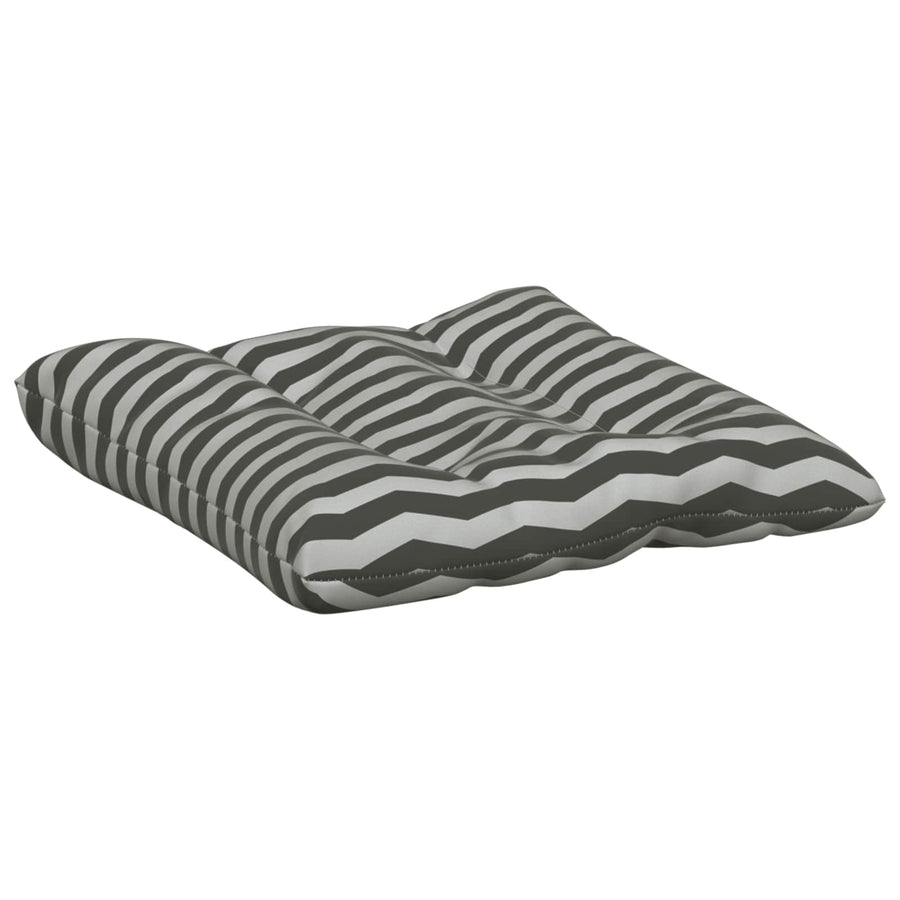 Dieren teepee met kussen Wit en Grijs 60 x 60 x 70 cm Polyester