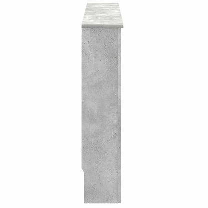 Radiatorafdekking Beton Grijs 172 x 19 x 81,5 cm Bewerkt hout