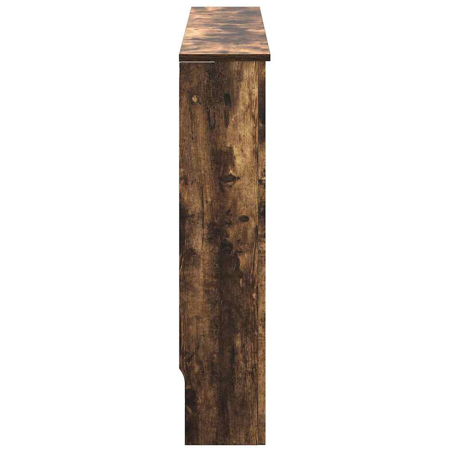 Radiatorafdekking Gerookt eiken 172 x 19 x 81,5 cm Bewerkt hout