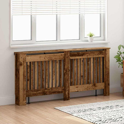 Radiatorafdekking Oud Hout 172 x 19 x 81,5 cm Bewerkt hout