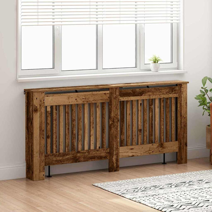 Radiatorafdekking Oud Hout 172 x 19 x 81,5 cm Bewerkt hout