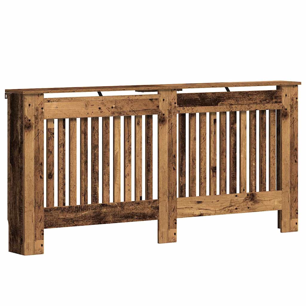 Radiatorafdekking Oud Hout 172 x 19 x 81,5 cm Bewerkt hout