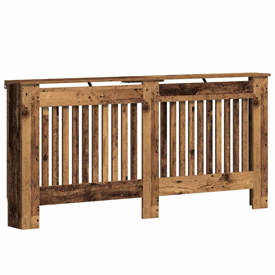 Radiatorafdekking Oud Hout 172 x 19 x 81,5 cm Bewerkt hout