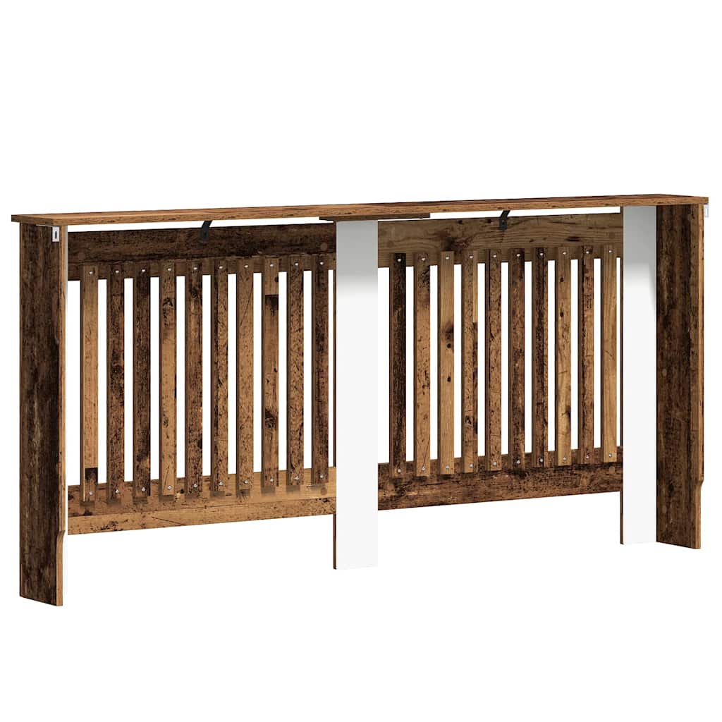 Radiatorafdekking Oud Hout 172 x 19 x 81,5 cm Bewerkt hout