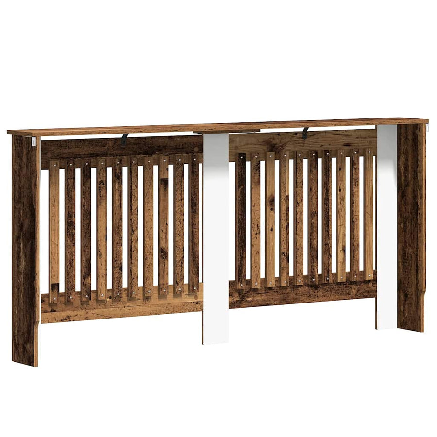 Radiatorafdekking Oud Hout 172 x 19 x 81,5 cm Bewerkt hout