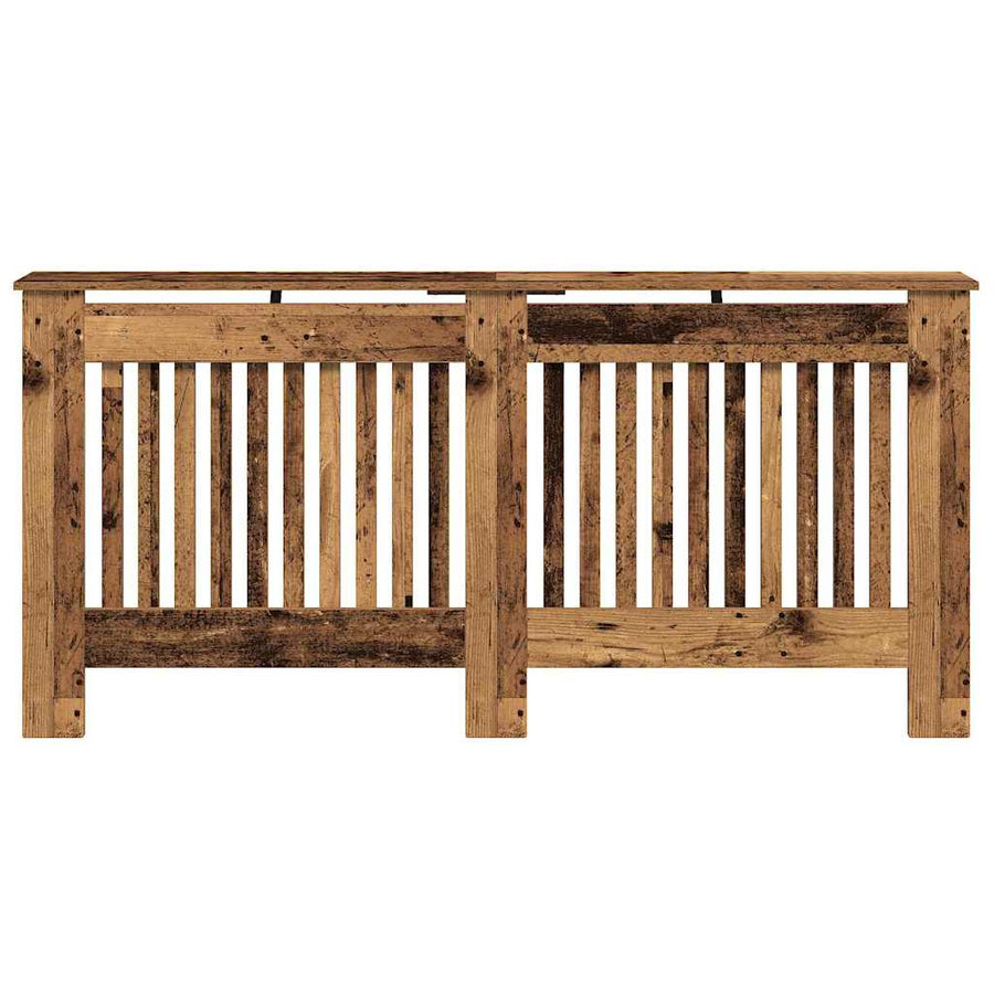 Radiatorafdekking Oud Hout 172 x 19 x 81,5 cm Bewerkt hout