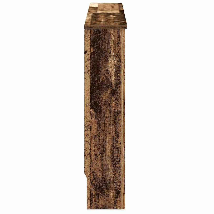 Radiatorafdekking Oud Hout 172 x 19 x 81,5 cm Bewerkt hout