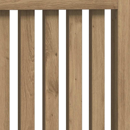 Radiatorafdekking Artisan Eiken 172 x 19 x 81,5 cm Bewerkt hout