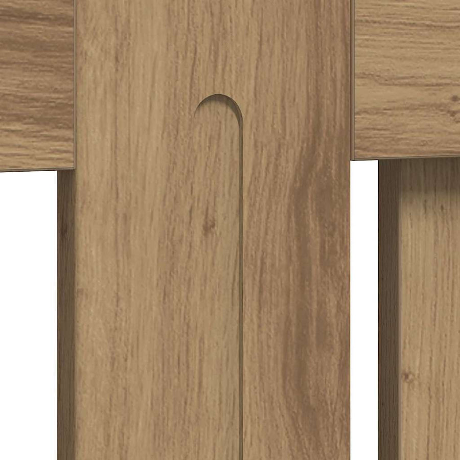 Radiatorafdekking Artisan Eiken 172 x 19 x 81,5 cm Bewerkt hout