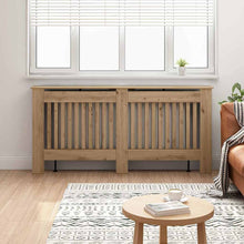 Radiatorafdekking Artisan Eiken 172 x 19 x 81,5 cm Bewerkt hout