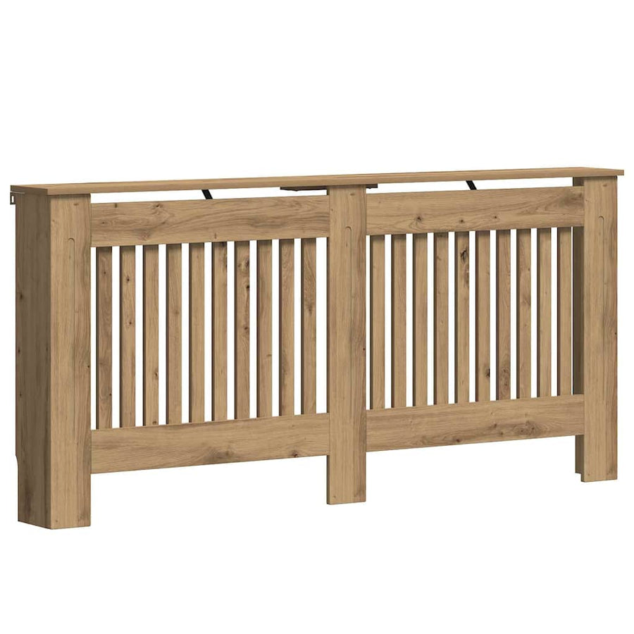 Radiatorafdekking Artisan Eiken 172 x 19 x 81,5 cm Bewerkt hout