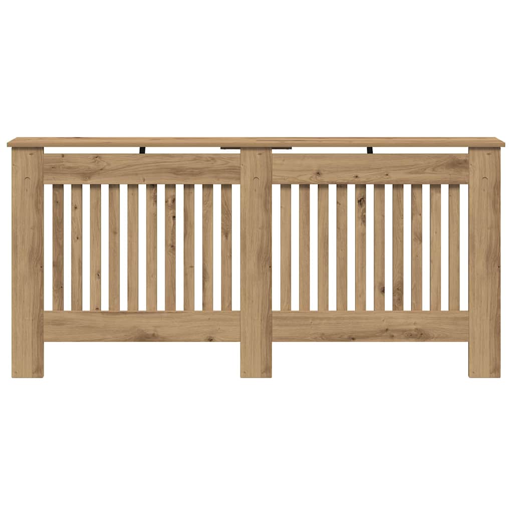 Radiatorafdekking Artisan Eiken 172 x 19 x 81,5 cm Bewerkt hout