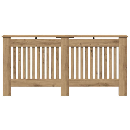 Radiatorafdekking Artisan Eiken 172 x 19 x 81,5 cm Bewerkt hout
