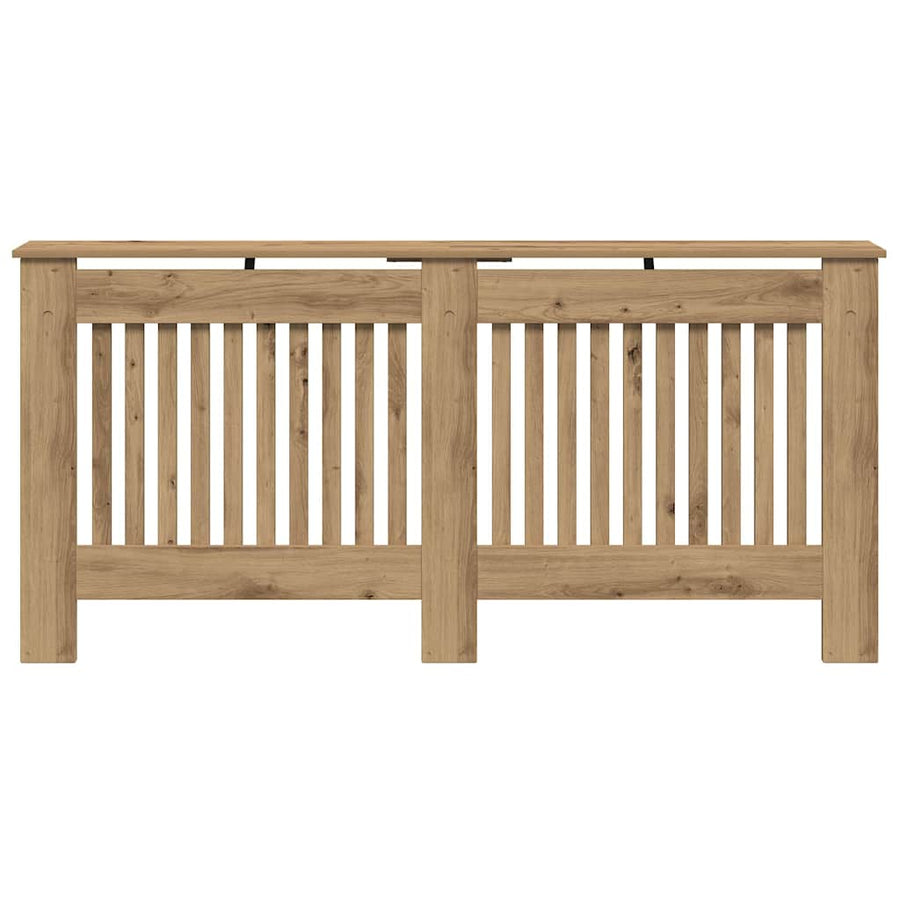 Radiatorafdekking Artisan Eiken 172 x 19 x 81,5 cm Bewerkt hout